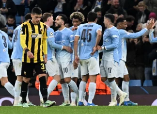 Μάντσεστερ Σίτι – ΑΕΚ 5-1: Διαφορά κλάσης στο Etihad Μάντσεστερ Σίτι – ΑΕΚ 5-1: Διαφορά κλάσης στο Etihad