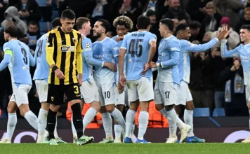 Μάντσεστερ Σίτι – ΑΕΚ 5-1: Διαφορά κλάσης στο Etihad Μάντσεστερ Σίτι – ΑΕΚ 5-1: Διαφορά κλάσης στο Etihad