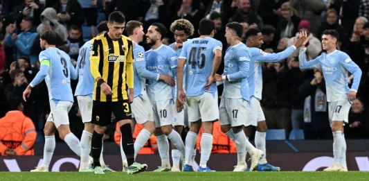 Μάντσεστερ Σίτι – ΑΕΚ 5-1: Διαφορά κλάσης στο Etihad Μάντσεστερ Σίτι – ΑΕΚ 5-1: Διαφορά κλάσης στο Etihad