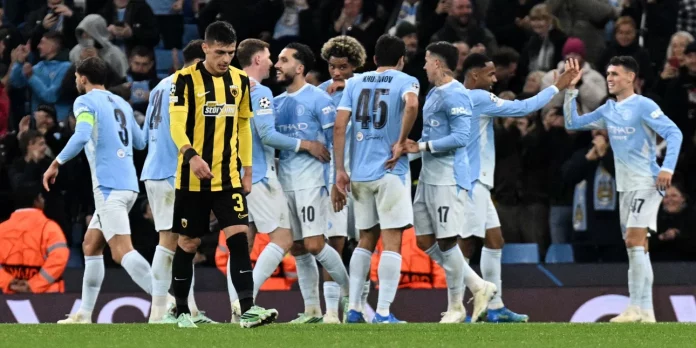 Μάντσεστερ Σίτι – ΑΕΚ 5-1: Διαφορά κλάσης στο Etihad