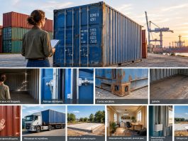 Μεταχειρισμένα container – Τι να ελέγξετε πριν αγοράσετε ένα “κουτί” που έχει γυρίσει τον κόσμο Μεταχειρισμένα container – Τι να ελέγξετε πριν αγοράσετε ένα “κουτί” που έχει γυρίσει τον κόσμο