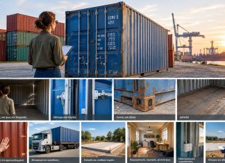 Μεταχειρισμένα container – Τι να ελέγξετε πριν αγοράσετε ένα “κουτί” που έχει γυρίσει τον κόσμο Μεταχειρισμένα container – Τι να ελέγξετε πριν αγοράσετε ένα “κουτί” που έχει γυρίσει τον κόσμο