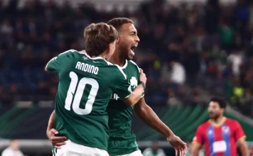 Παναθηναϊκός – Μπόρατς Μπάνια Λούκα 2-1: «Αγχώθηκε» αλλά έκανε πρεμιέρα με νίκη στο Conference League Παναθηναϊκός – Μπόρατς Μπάνια Λούκα 2-1: «Αγχώθηκε» αλλά έκανε πρεμιέρα με νίκη στο Conference League
