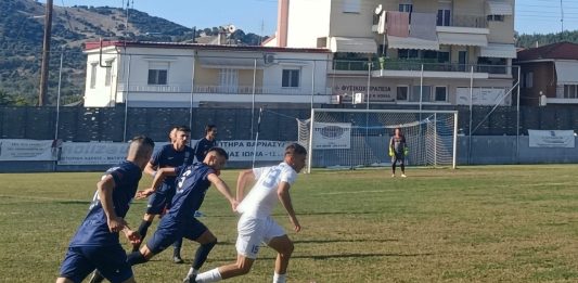 ΠΟ Ελασσόνας – Ρήγας Φεραίος 1-1: «Όρθιοι» στην Ελασσόνα οι Βελεστινιώτες με σκόρερ τον Αγροκώστα ΠΟ Ελασσόνας – Ρήγας Φεραίος 1-1: «Όρθιοι» στην Ελασσόνα οι Βελεστινιώτες με σκόρερ τον Αγροκώστα