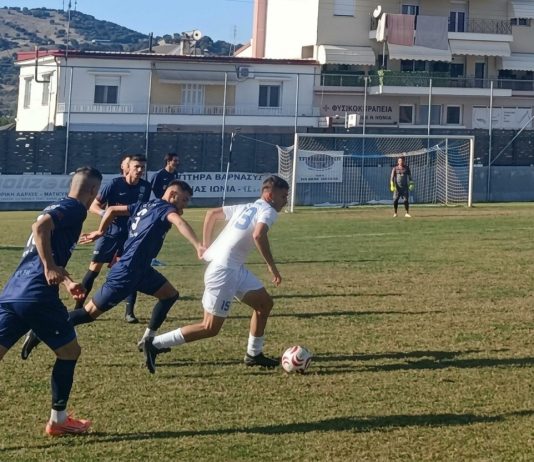 ΠΟ Ελασσόνας – Ρήγας Φεραίος 1-1: «Όρθιοι» στην Ελασσόνα οι Βελεστινιώτες με σκόρερ τον Αγροκώστα
