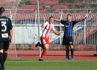 Καθάρισε σ' ένα ημίχρονο το ντέρμπι ο Ολυμπιακός Βόλου
