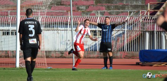 Καθάρισε σ’ ένα ημίχρονο το ντέρμπι ο Ολυμπιακός Βόλου Καθάρισε σ' ένα ημίχρονο το ντέρμπι ο Ολυμπιακός Βόλου