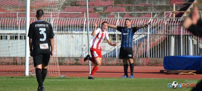 goal matea oly atrom Καθάρισε σ' ένα ημίχρονο το ντέρμπι ο Ολυμπιακός Βόλου