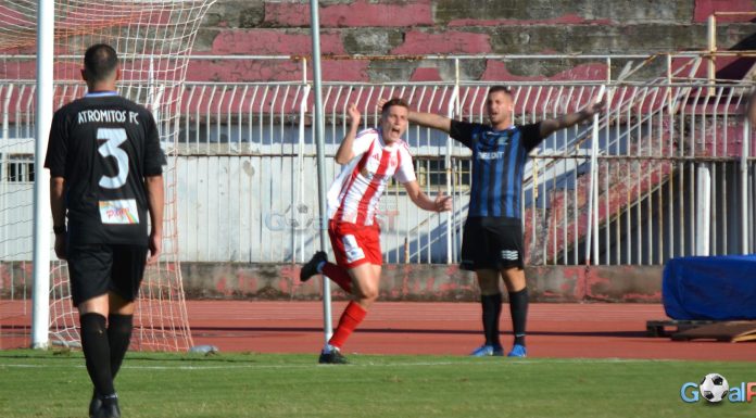 Καθάρισε σ’ ένα ημίχρονο το ντέρμπι ο Ολυμπιακός Βόλου Καθάρισε σ' ένα ημίχρονο το ντέρμπι ο Ολυμπιακός Βόλου