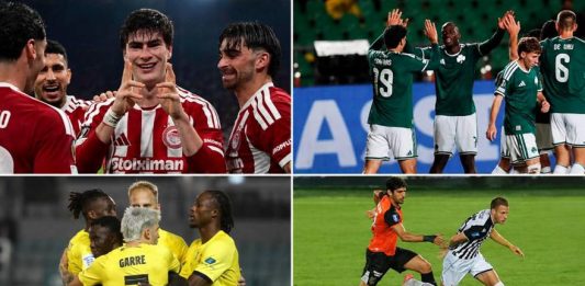 Stoiximan Super League (8η αγ.): Πλούσιο το κυριακάτικο μενού – Οι τέσσερις μάχες, τα κανάλια και το πρόγραμμα Stoiximan Super League (8η αγ.): Πλούσιο το κυριακάτικο μενού – Οι τέσσερις μάχες, τα κανάλια και το πρόγραμμα