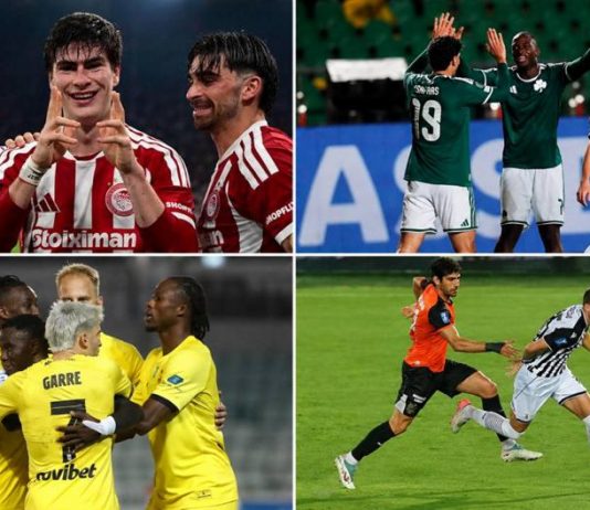 Stoiximan Super League (8η αγ.): Πλούσιο το κυριακάτικο μενού – Οι τέσσερις μάχες, τα κανάλια και το πρόγραμμα Stoiximan Super League (8η αγ.): Πλούσιο το κυριακάτικο μενού – Οι τέσσερις μάχες, τα κανάλια και το πρόγραμμα