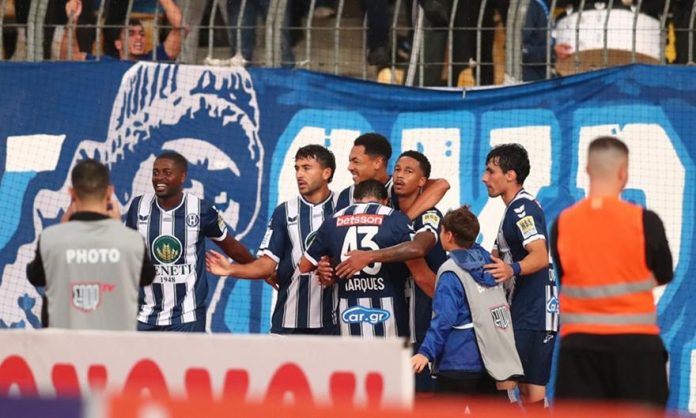 iraklis goal kaftanzogleio Ηρακλής: Ιδανική επιστροφή στο Καυτανζόγλειο με νίκη επί του Λεβαδειακού | Δείτε τα στιγμιότυπα