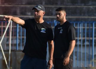 Ατρόμητος Νέας Ιωνίας: Συνεχίζει με Κασιούρα – Μαστακούλη στον πάγκο