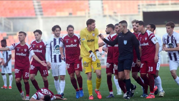 kokkinos giorgos ira ael SL2: Οι διαιτητές της 5ης αγωνιστικής | Ο Γιώργος Κόκκινος στο «Π. Μαγουλάς» - Το "βιογραφικό" του διαιτητή