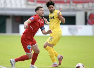 Πανσερραϊκός-Νίκη 0-1: Ελπίδες πρόκρισης μετά το πρώτο τρίποντο στη League Phase του Κυπέλλου Ελλάδας