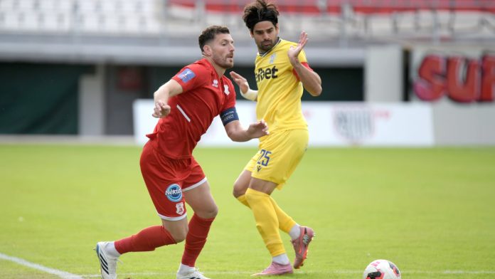 Intime Πανσερραϊκός-Νίκη 0-1: Ελπίδες πρόκρισης μετά το πρώτο τρίποντο στη League Phase του Κυπέλλου Ελλάδας