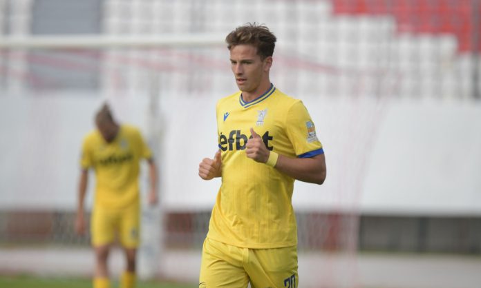 makrygiannis goal pans niki Πανσερραϊκός – Νίκη Βόλου 0-1: Τα στιγμιότυπα της αναμέτρησης (video)
