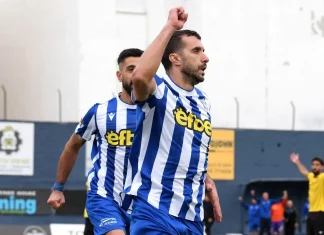 Νίκη Βόλου - Αναγέννηση Καρδίτσας 2-1 | Δείτε τα στιγμιότυπα της αναμέτρησης