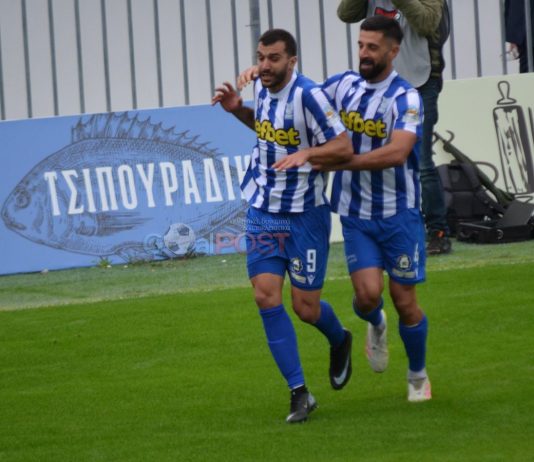 Νίκη με ψυχή, 2-1 την Αναγέννηση Καρδίτσας Νίκη με ψυχή, 2-1 την Αναγέννηση Καρδίτσας