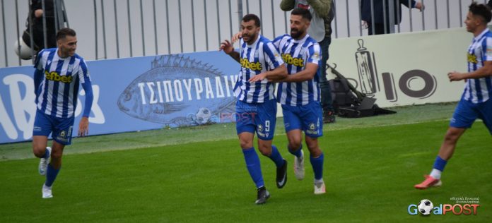 mantzis goal niki asa Νίκη με ψυχή, 2-1 την Αναγέννηση Καρδίτσας