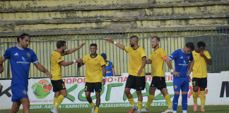 Αναγέννηση Καρδίτσας – Ζάκυνθος 3-0: Πρώτη νίκη με υπογραφή Μεντιέτα | Τα στιγμιότυπα (video)