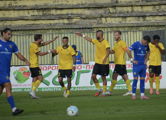 Αναγέννηση Καρδίτσας – Ζάκυνθος 3-0: Πρώτη νίκη με υπογραφή Μεντιέτα | Τα στιγμιότυπα (video)