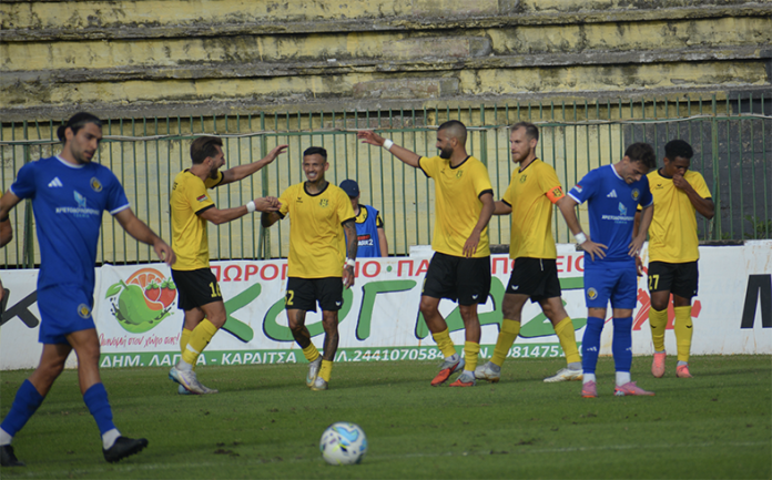 Αναγέννηση Καρδίτσας – Ζάκυνθος 3-0: Πρώτη νίκη με υπογραφή Μεντιέτα | Τα στιγμιότυπα (video)