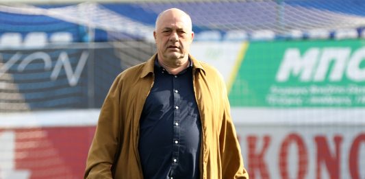 «Ντροπή και μόνο ντροπή»: Η αντίδραση του Αχιλλέα Μπέου για την αφαίρεση βαθμών στον Βόλο «Ντροπή και μόνο ντροπή»: Η αντίδραση του Αχιλλέα Μπέου για την αφαίρεση βαθμών στον Βόλο