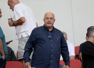 Eπίθεση Μπέου σε Λανουά για την επιστροφή Τζήλου και Πολυχρόνη: «Μη νομίζεις ότι είσαι στο απυρόβλητο» Eπίθεση Μπέου σε Λανουά για την επιστροφή Τζήλου και Πολυχρόνη: «Μη νομίζεις ότι είσαι στο απυρόβλητο»