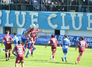 Νίκη Βόλου – ΑΕΛ 2-2: Δείτε τις καλύτερες στιγμές του θεσσαλικού ντέρμπι (VIDEO)
