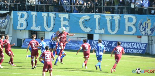 Νίκη Βόλου – ΑΕΛ 2-2: Δείτε τις καλύτερες στιγμές του θεσσαλικού ντέρμπι (VIDEO) Νίκη Βόλου – ΑΕΛ 2-2: Δείτε τις καλύτερες στιγμές του θεσσαλικού ντέρμπι (VIDEO)