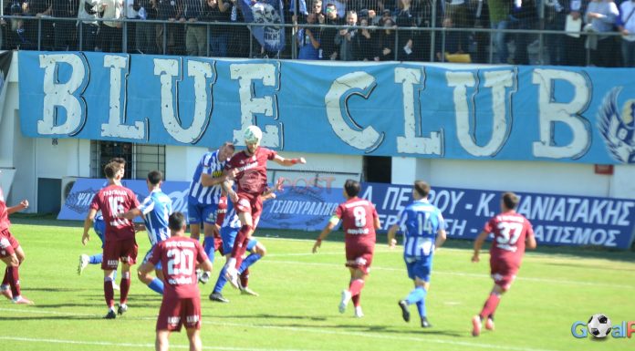 Νίκη Βόλου – ΑΕΛ 2-2: Δείτε τις καλύτερες στιγμές του θεσσαλικού ντέρμπι (VIDEO)