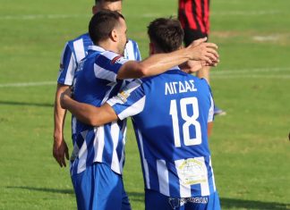 Διπλό πεντάδας για τη Νίκη στην Καλαμαριά