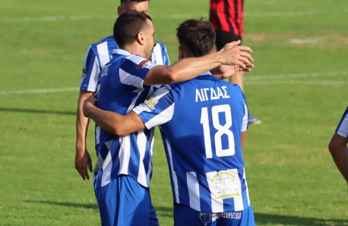 niki goal ligdas Διπλό πεντάδας για τη Νίκη στην Καλαμαριά