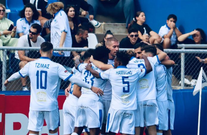 niki goal syros Διπλό-ανάσα για τη Νίκη στη Σύρο