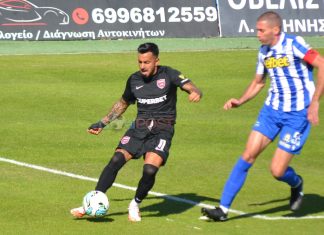 Νίκη – Πανιώνιος 1-1: Ισοπαλία με παράπονα στο “Π. Μαγουλάς” – Δείτε τα στιγμιότυπα Νίκη - Πανιώνιος 1-1: Ισοπαλία με παράπονα στο "Π. Μαγουλάς" - Δείτε τα στιγμιότυπα