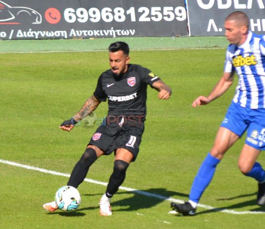 Νίκη - Πανιώνιος 1-1: Ισοπαλία με παράπονα στο "Π. Μαγουλάς" - Δείτε τα στιγμιότυπα