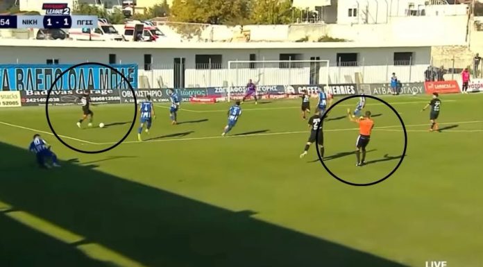 Απάντησε η Νίκη στον Πανιώνιο: «Ανύπαρκτο το πέναλτι, ορθώς ακυρώθηκε το γκολ ως οφσάιντ» (pic & vid)