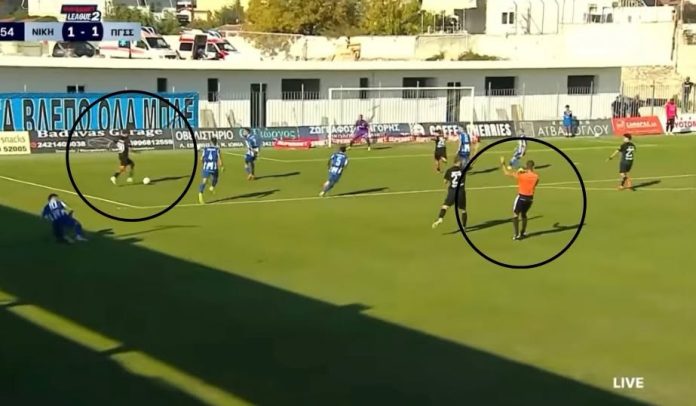 niki panionios offside Απάντησε η Νίκη στον Πανιώνιο: «Ανύπαρκτο το πέναλτι, ορθώς ακυρώθηκε το γκολ ως οφσάιντ» (pic & vid)