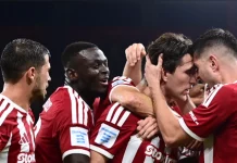 Super League: «Φωτιά» στην κορυφή μετά τη νίκη του Ολυμπιακού | Αποτελέσματα-βαθμολογία Super League: «Φωτιά» στην κορυφή μετά τη νίκη του Ολυμπιακού | Αποτελέσματα-βαθμολογία