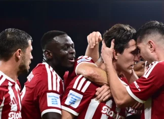 Super League: «Φωτιά» στην κορυφή μετά τη νίκη του Ολυμπιακού | Αποτελέσματα-βαθμολογία