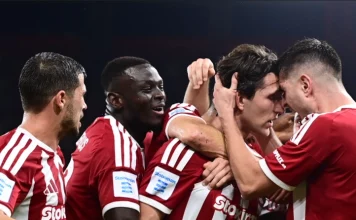 Super League: «Φωτιά» στην κορυφή μετά τη νίκη του Ολυμπιακού | Αποτελέσματα-βαθμολογία Super League: «Φωτιά» στην κορυφή μετά τη νίκη του Ολυμπιακού | Αποτελέσματα-βαθμολογία