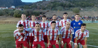 Επίδειξη ισχύος με πεντάρα στην Αγριά και 4 στα 4 για τον Ολυμπιακό Βόλου