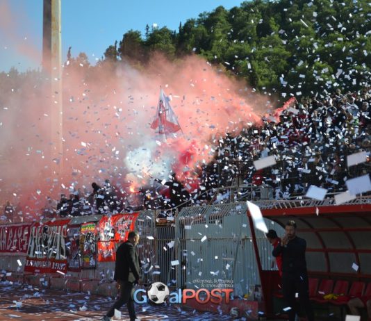 Ολυμπιακός Βόλου: «Ένα μεγάλο ευχαριστώ στον κόσμο μας» Ολυμπιακός Βόλου: «Ένα μεγάλο ευχαριστώ στον κόσμο μας»