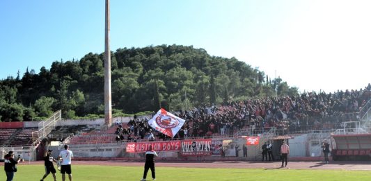 Ολυμπιακός Βόλου: “Καμπάνα” μίας αγωνιστικής από τη ΔΕΑΒ – Χωρίς κόσμο με την Αγία Άννα Ολυμπιακός Βόλου: "Καμπάνα" μίας αγωνιστικής από τη ΔΕΑΒ – Χωρίς κόσμο με την Αγία Άννα
