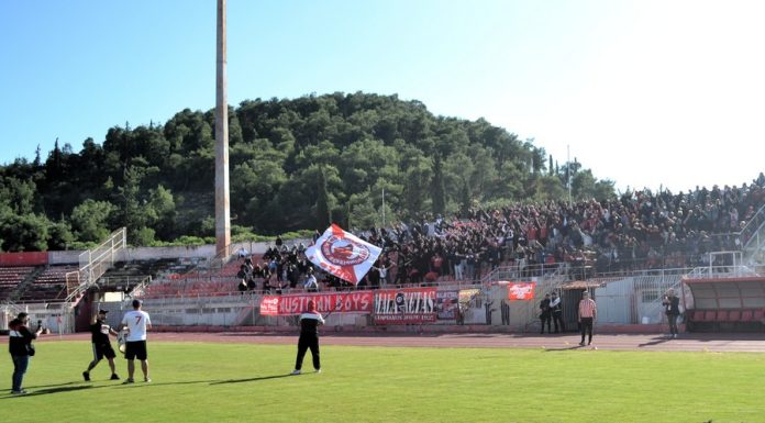 Ολυμπιακός Βόλου: “Καμπάνα” μίας αγωνιστικής από τη ΔΕΑΒ – Χωρίς κόσμο με την Αγία Άννα Ολυμπιακός Βόλου: "Καμπάνα" μίας αγωνιστικής από τη ΔΕΑΒ – Χωρίς κόσμο με την Αγία Άννα