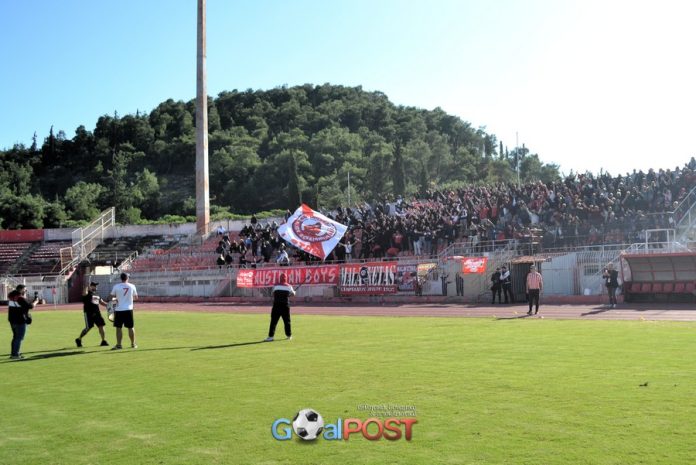 olympiakos volou atromitos 4-1 (6) Ολυμπιακός Βόλου: "Καμπάνα" μίας αγωνιστικής από τη ΔΕΑΒ – Χωρίς κόσμο με την Αγία Άννα