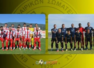 Ολυμπιακός Βόλου – Ατρόμητος Ν. Ιωνίας: Ώρα μηδέν για τη μάχη του ρετιρέ