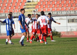 Αγχωτική νίκη για τον Ολυμπιακό Βόλου, 1-0 τον ΓΣ Αλμυρού