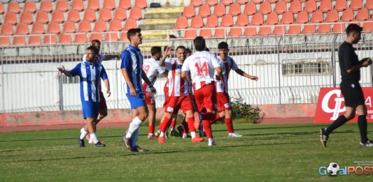 Αγχωτική νίκη για τον Ολυμπιακό Βόλου, 1-0 τον ΓΣ Αλμυρού